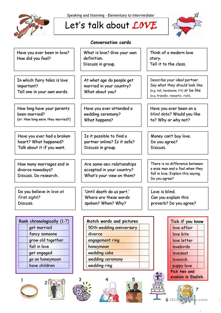 30 Act With Love Worksheets