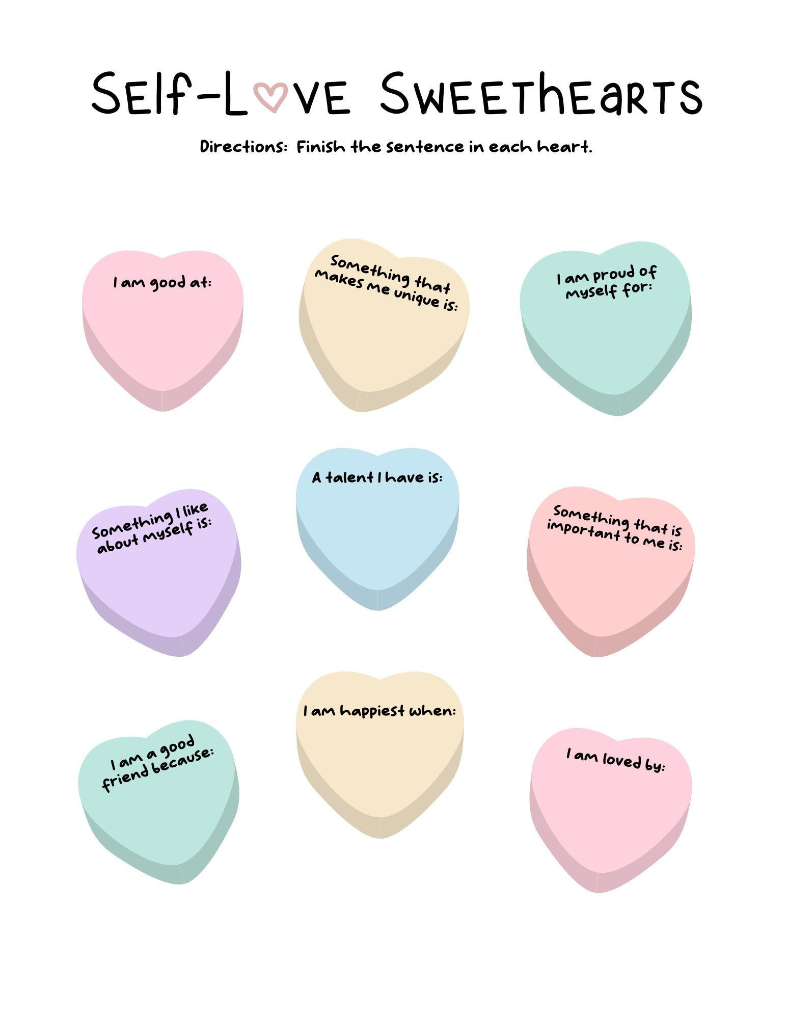 30 Act With Love Worksheets