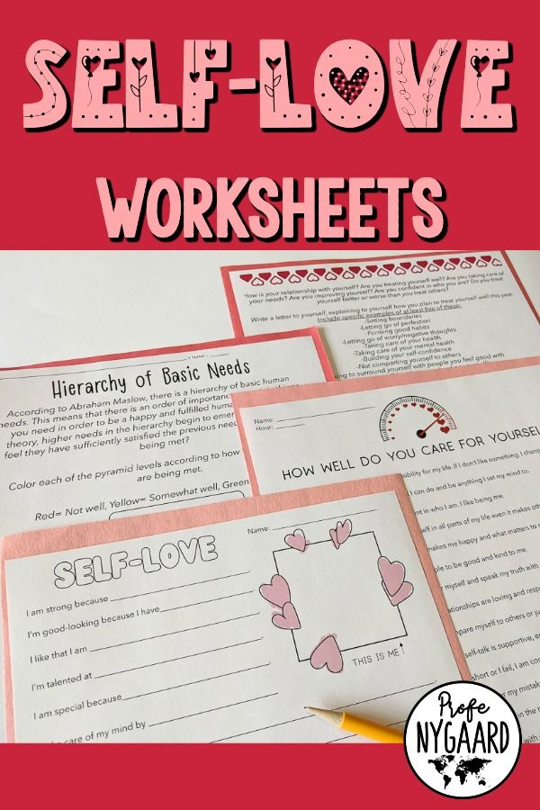 30 Act With Love Worksheets