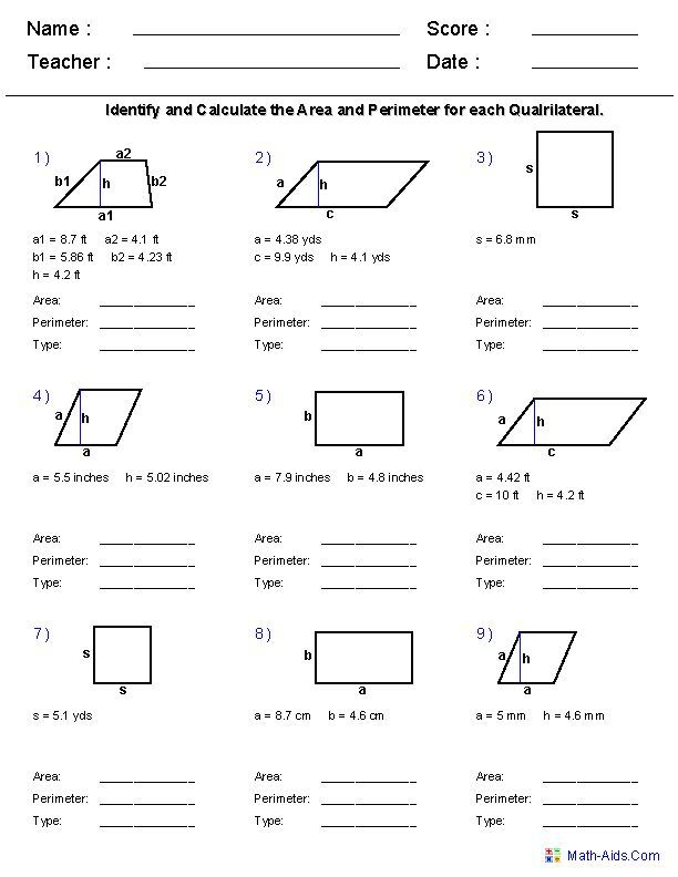 30 Area Of A Sector Worksheet Answers