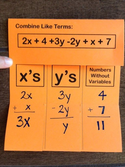 30 Combining Like Terms Solving Equations Worksheet