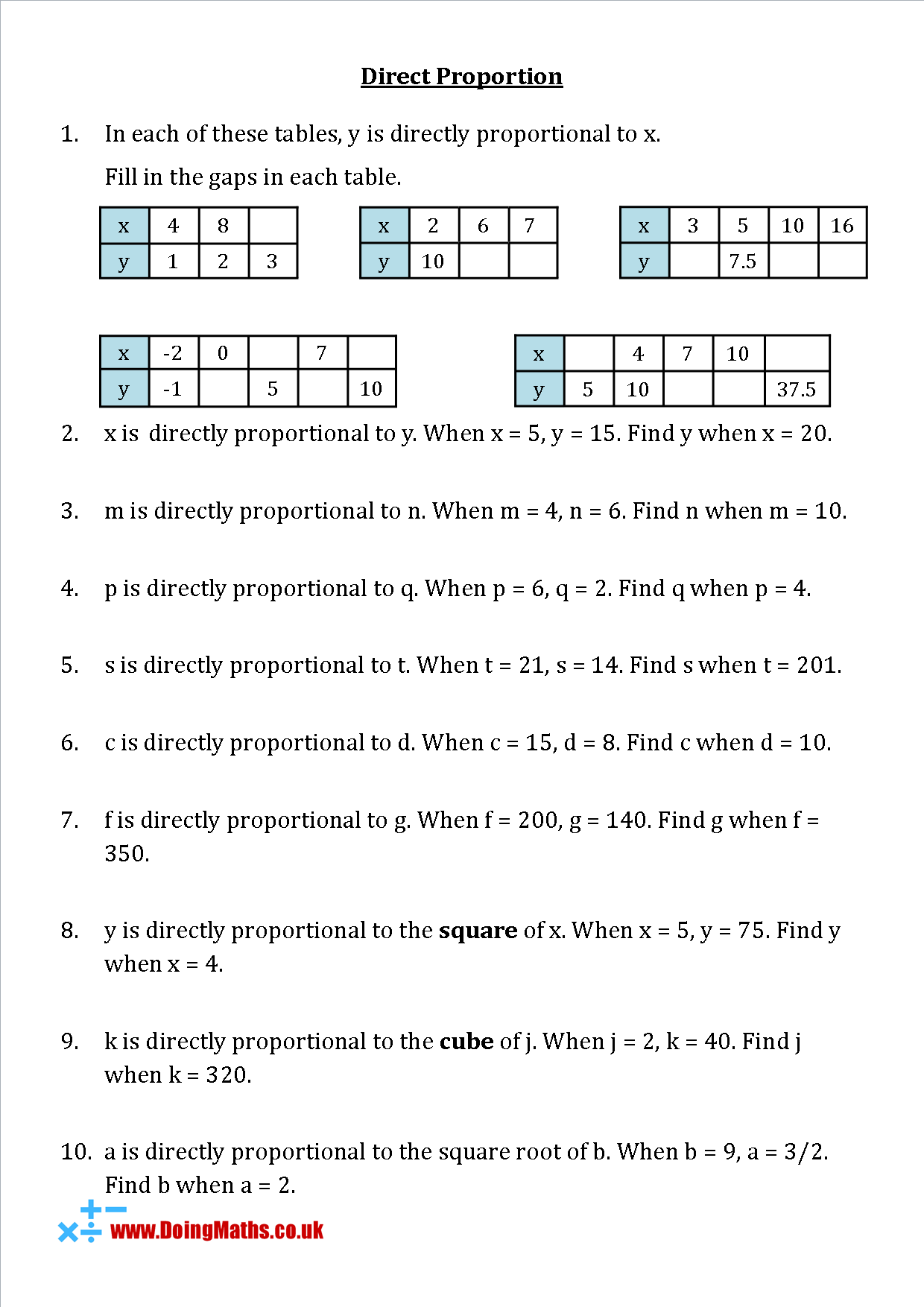 30 Constant Of Proportionality Word Problems Worksheet Pdf