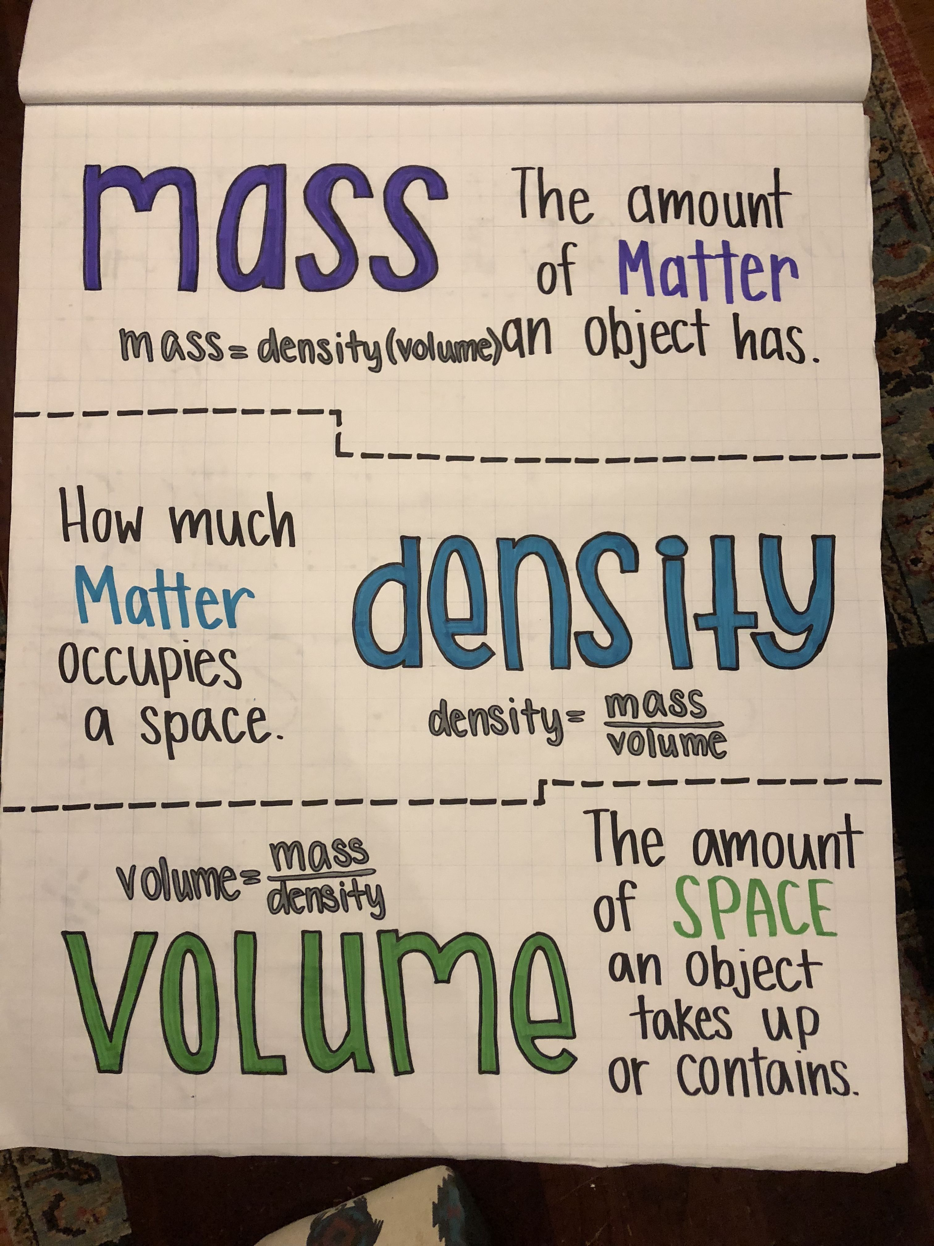 30 Density Mass And Volume Worksheet With Answers