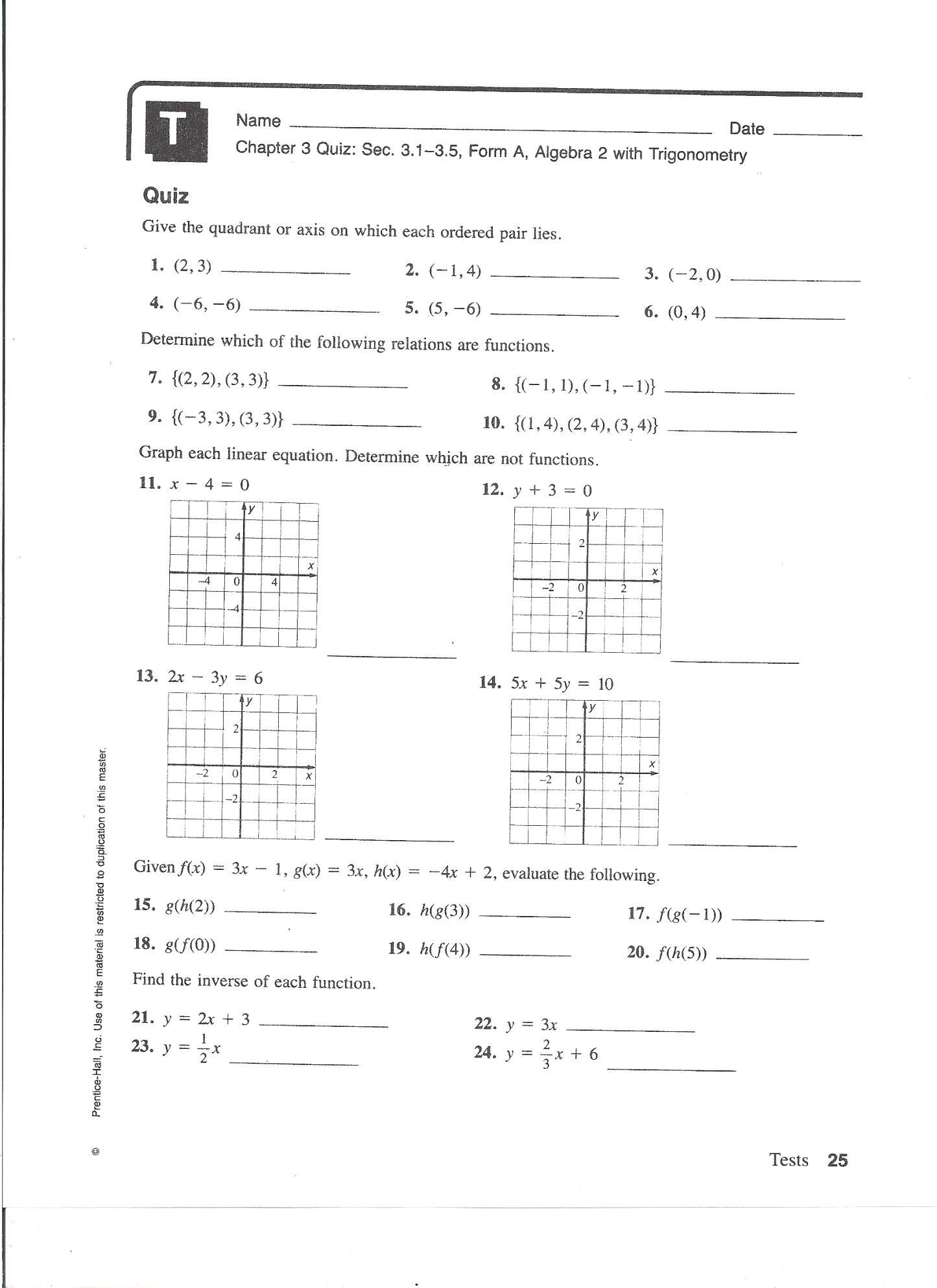 30 Domain Range Worksheet Pdf