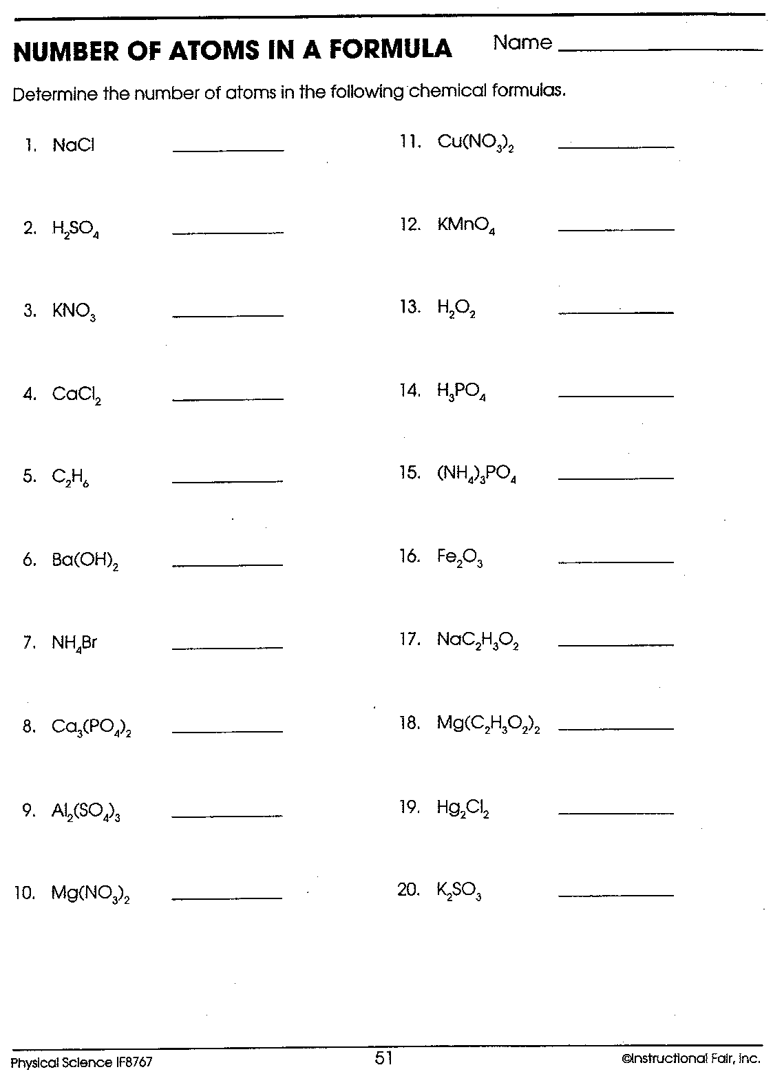 30 Empirical Formula And Molecular Formula Worksheet