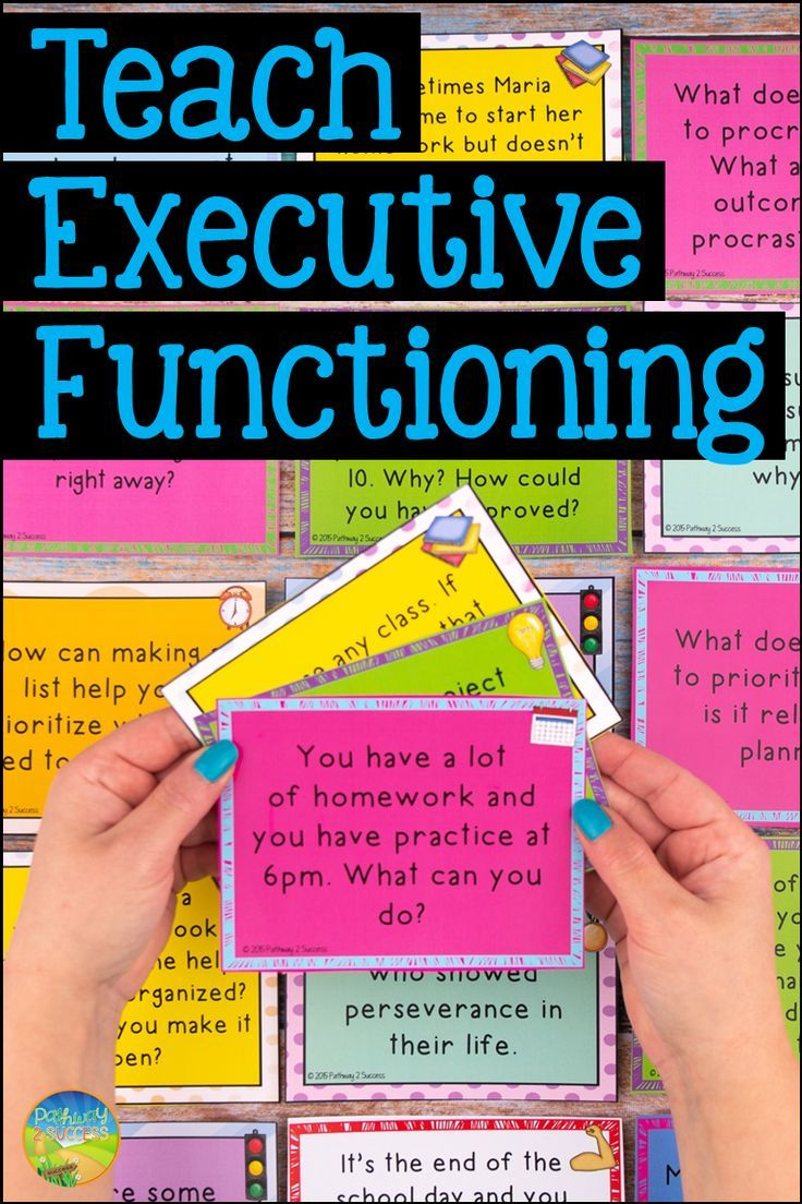 30 Executive Functioning Worksheets For Adults Pdf