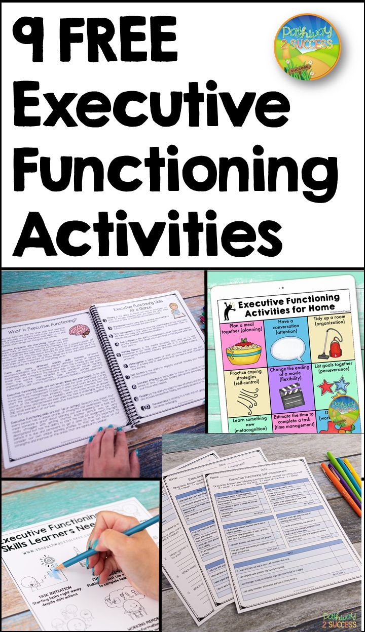 30 Executive Functioning Worksheets For Adults Pdf