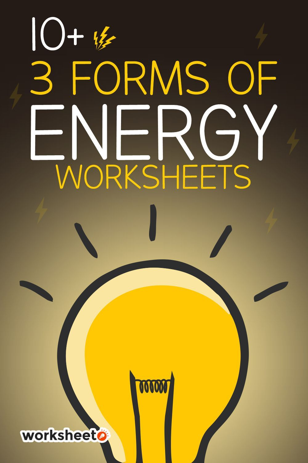 30 Forms Of Energy Worksheets