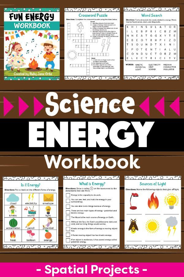 30 Forms Of Energy Worksheets