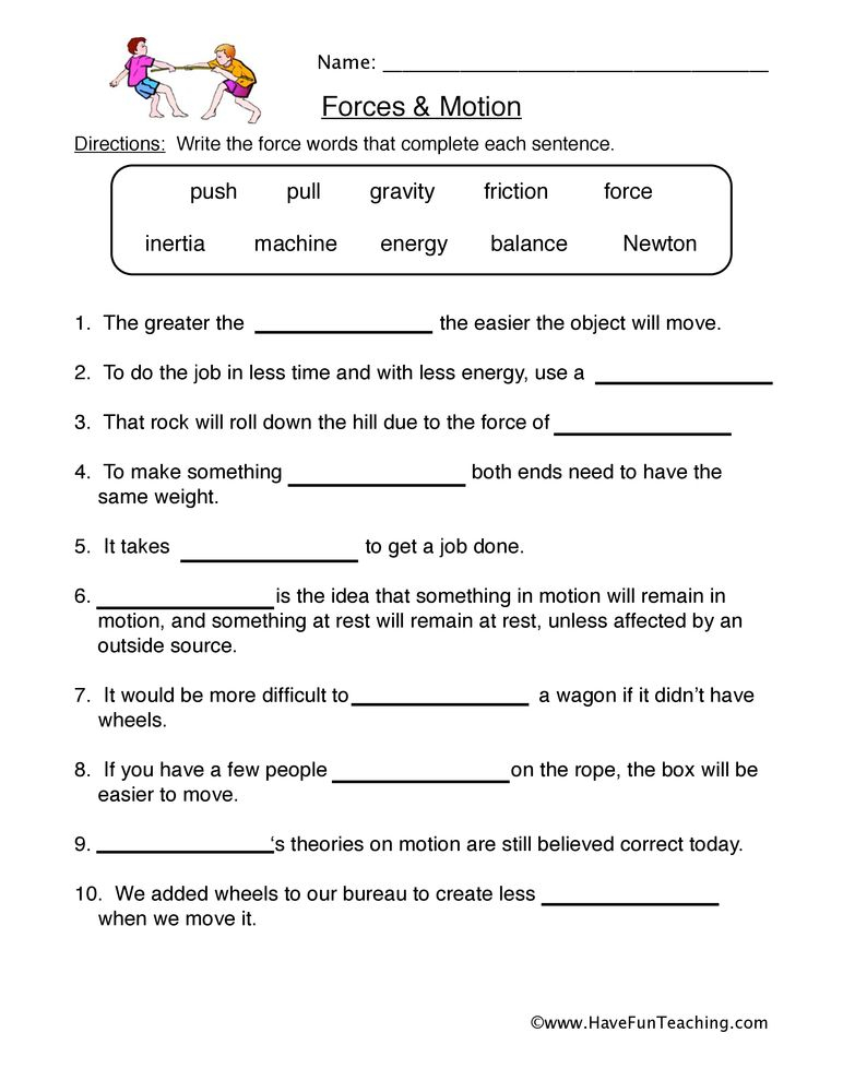 30 Free Fall Physics Worksheet