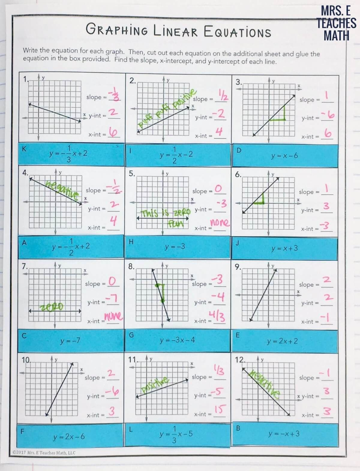 30 Graphing Speed Slope Worksheet Answers