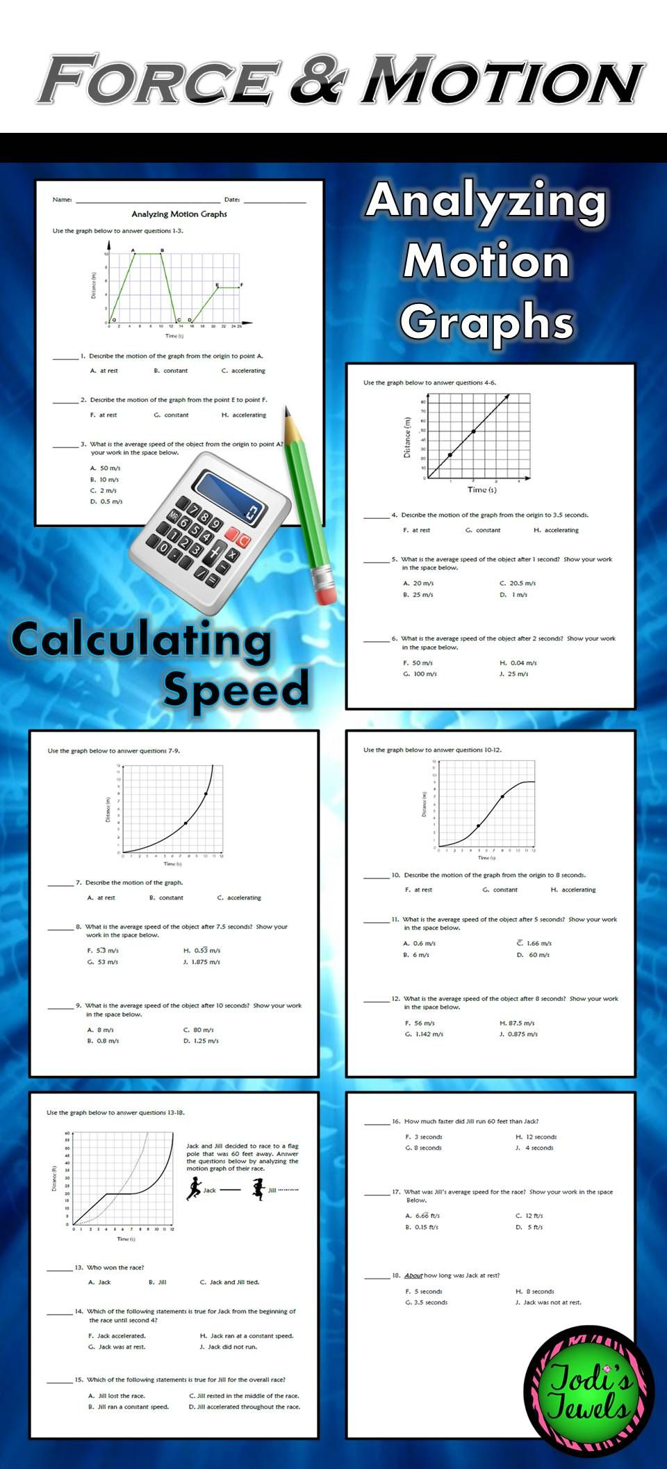 30 Graphing Speed Slope Worksheet Answers