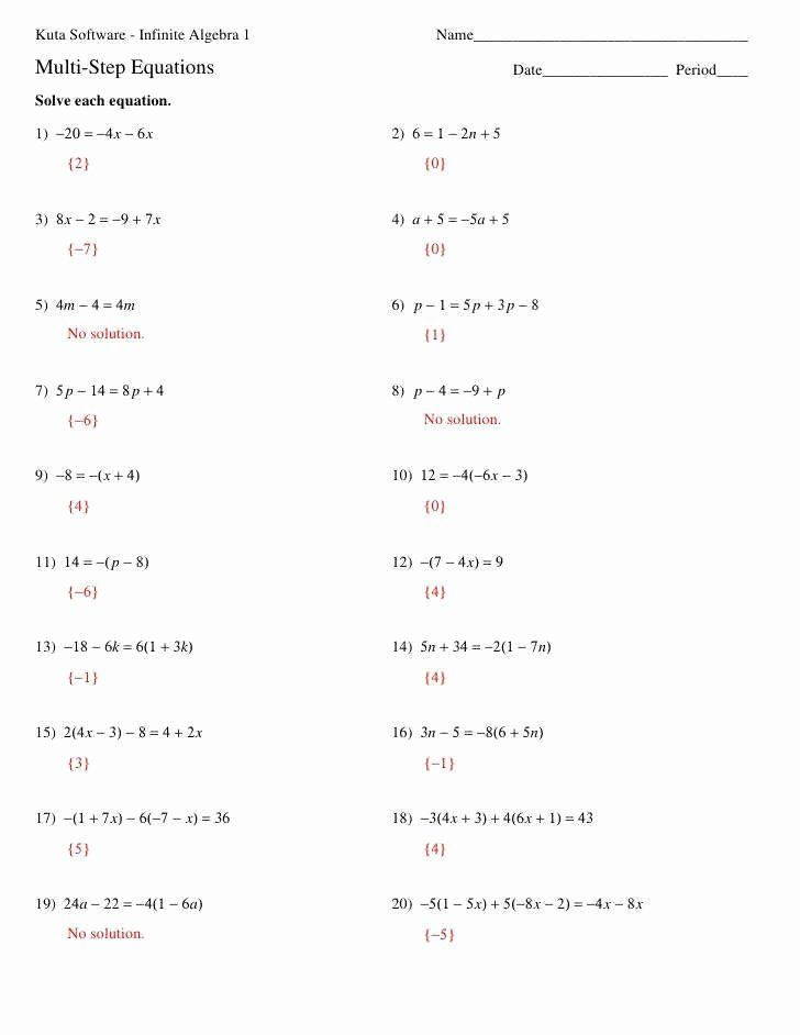 30 Literal Equations Worksheet With Answers Pdf