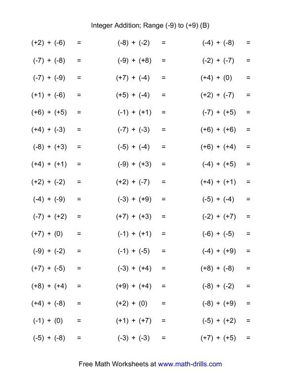 30 Order Of Operations Integers Worksheet Pdf