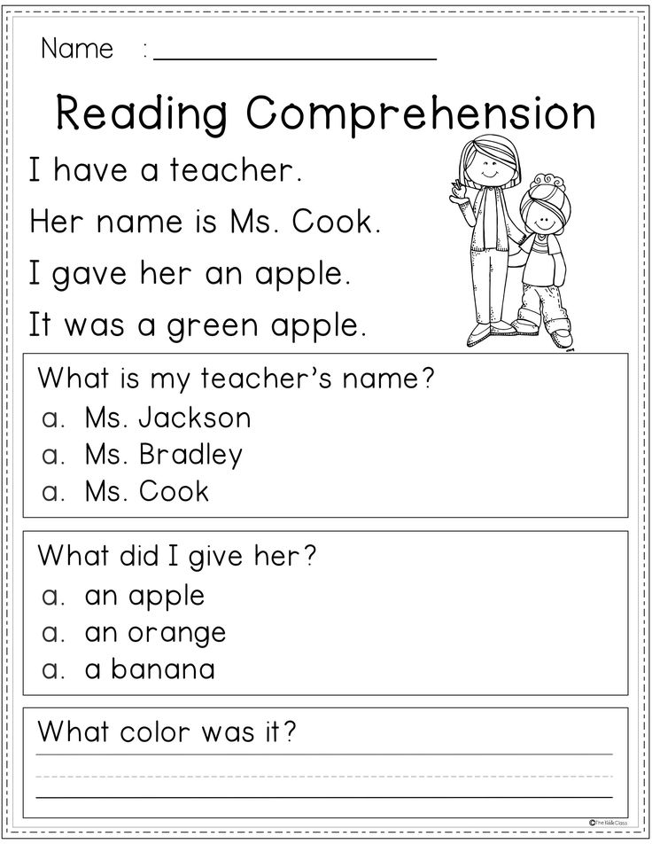 30 Reading Comprehension Autism Worksheets