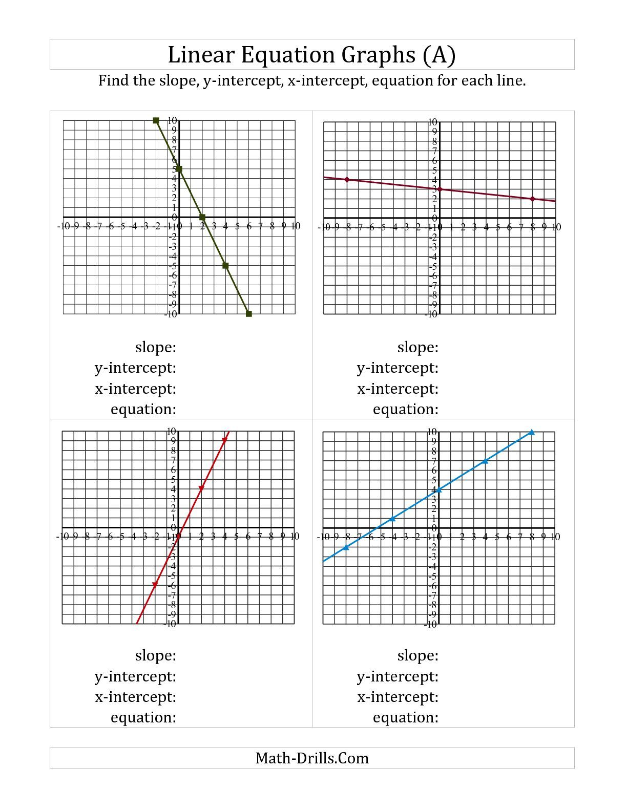 30 Slope From 2 Points Worksheet