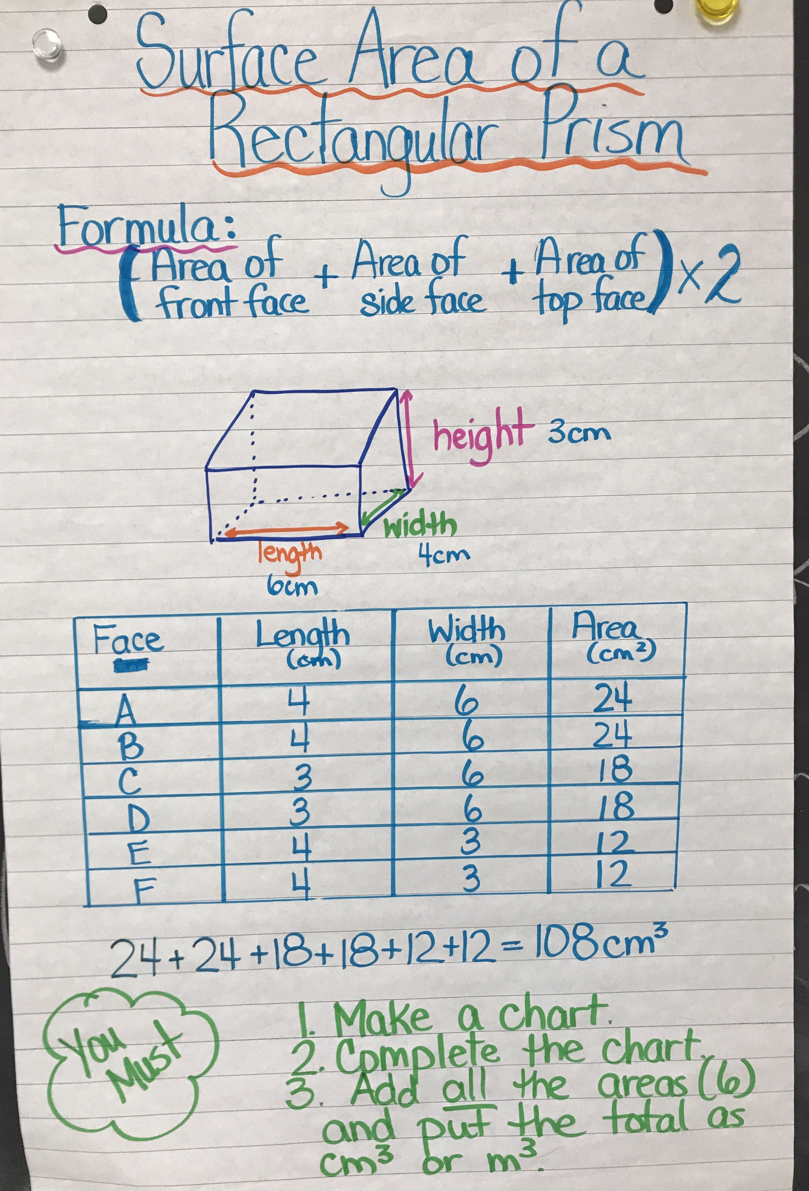 30 Surface Area Of Rectangular Prism Worksheet Pdf