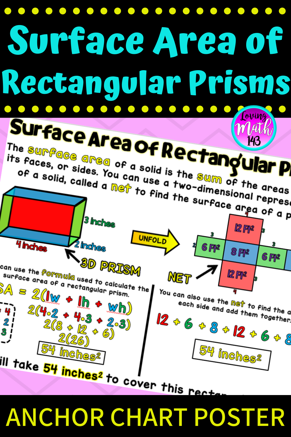 30 Surface Area Of Rectangular Prism Worksheet Pdf