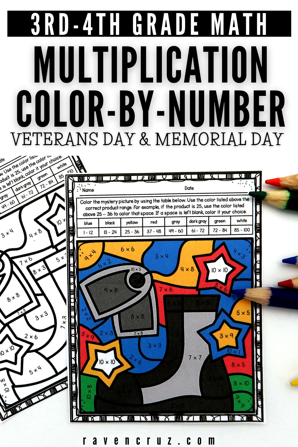 30 Veterans Day Math Worksheets Pdf