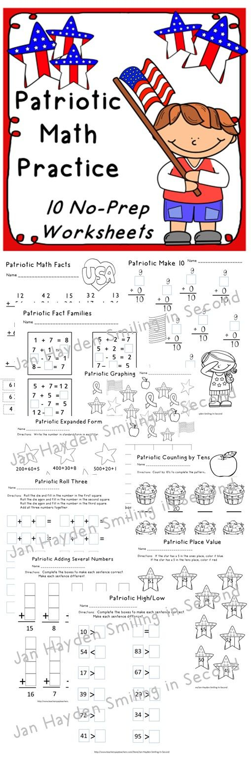 30 Veterans Day Math Worksheets Pdf