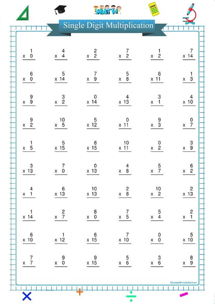 30 2Nd Grade Multiplication Worksheets Free