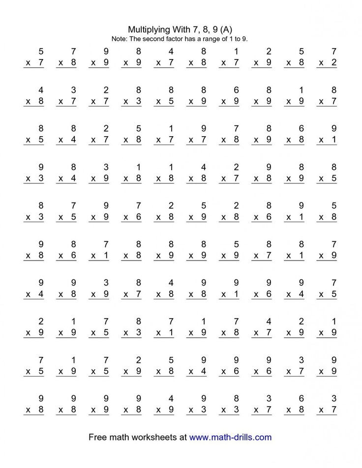 30 2Nd Grade Multiplication Worksheets Free