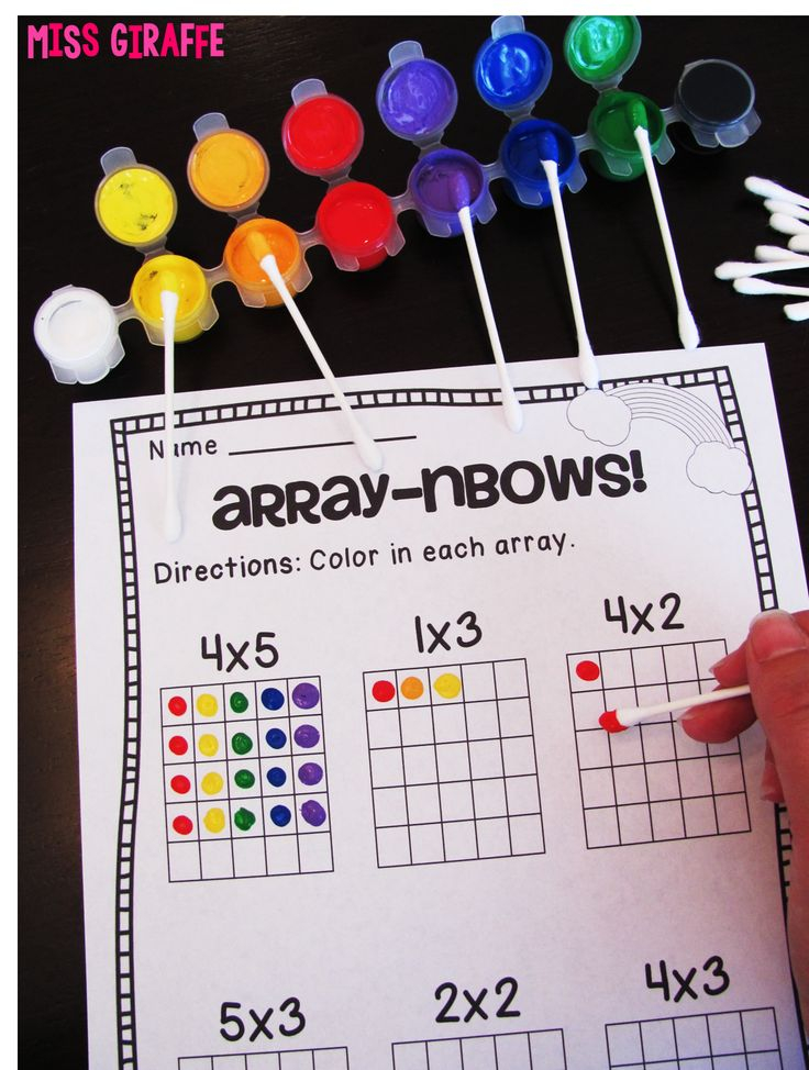 30 Multiplication Arrays Grade 2