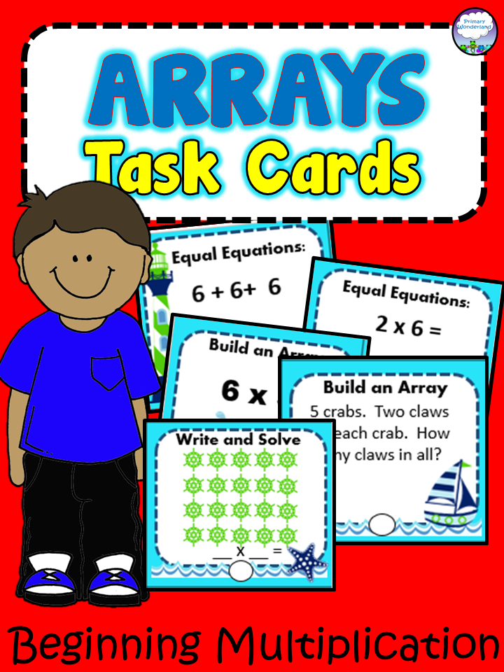 30 Multiplication Arrays Grade 2