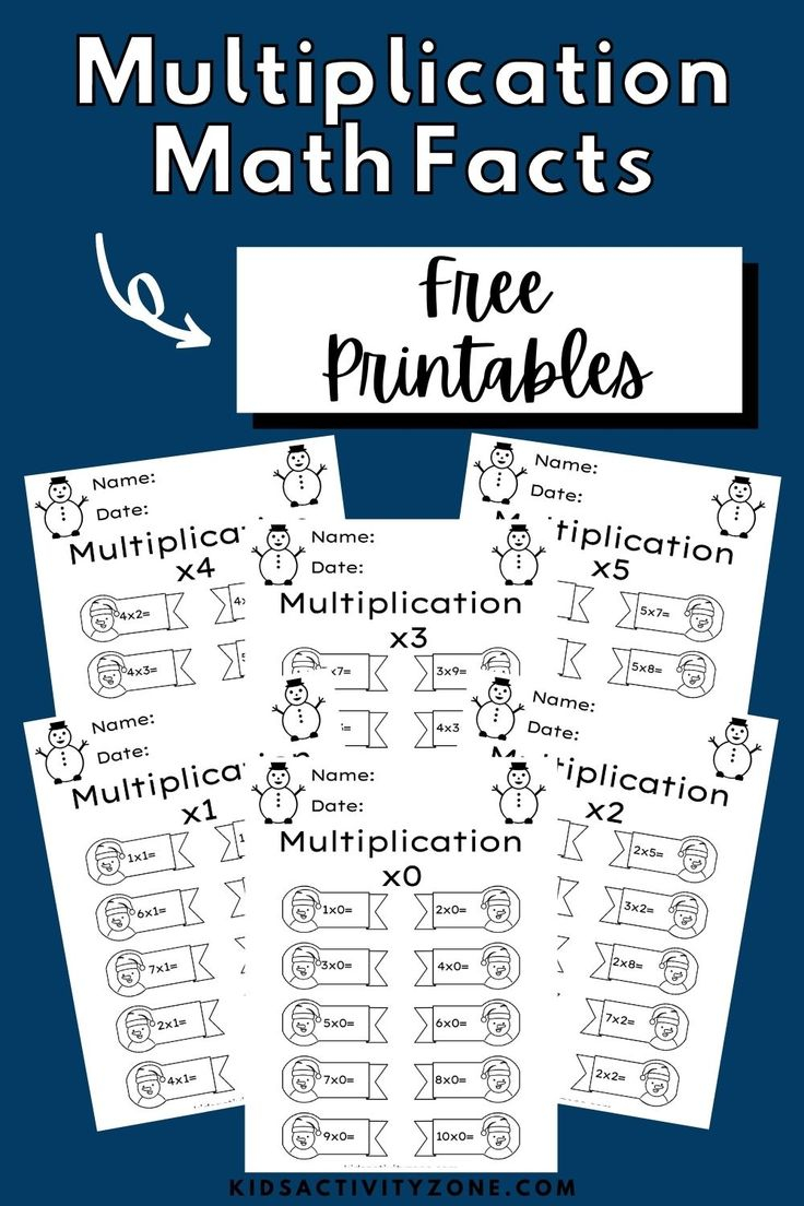 30 Multiplication By 5 Worksheets Free