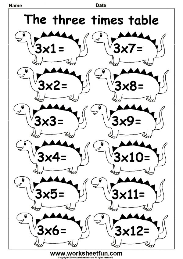 30 Multiplication Test Grade 2