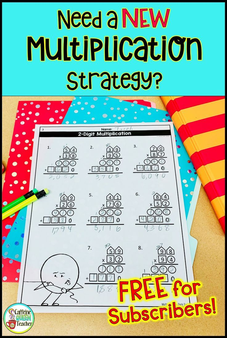 30 Teaching Multiplication Grade 2