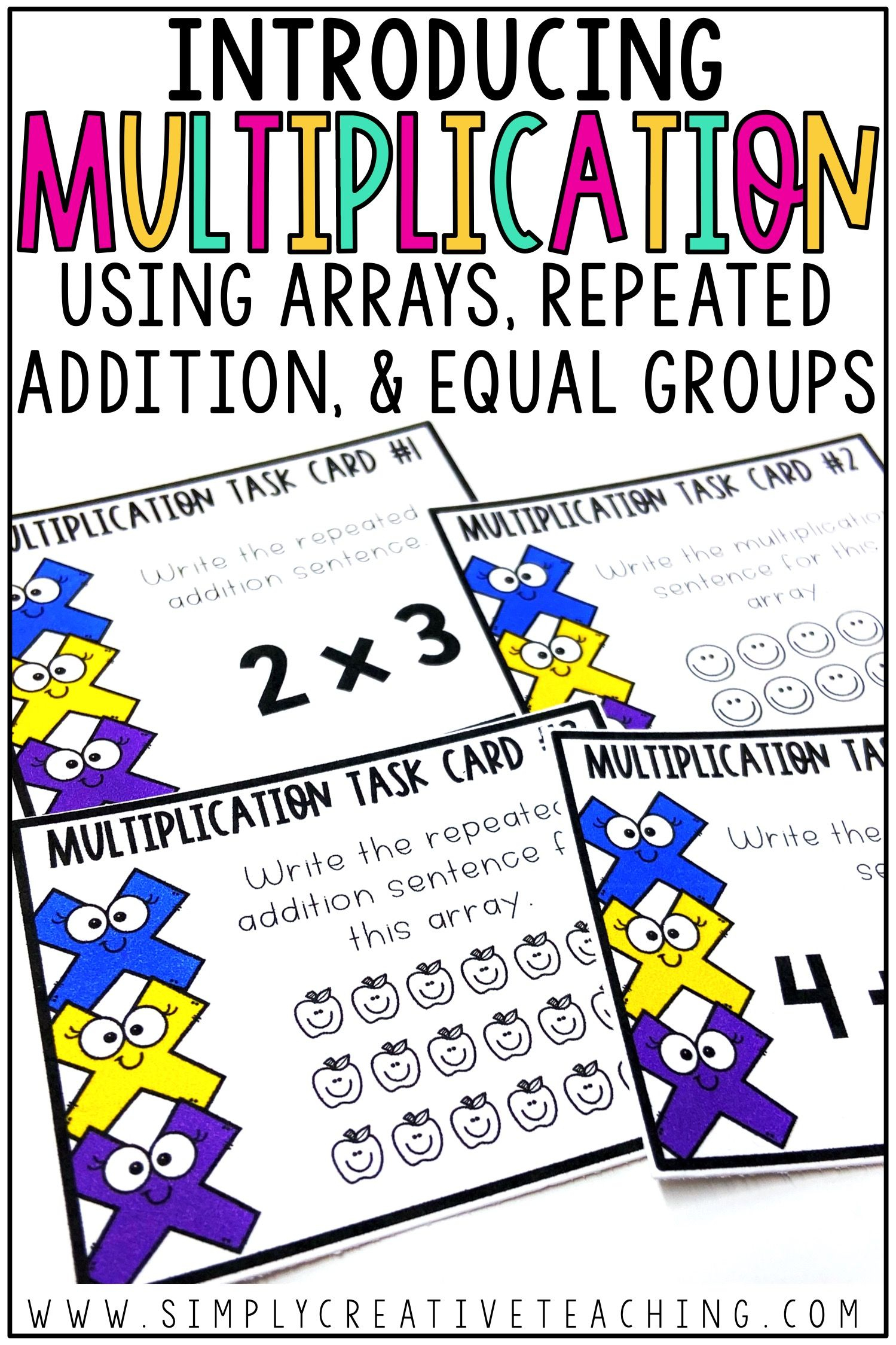 30 Teaching Multiplication Grade 2