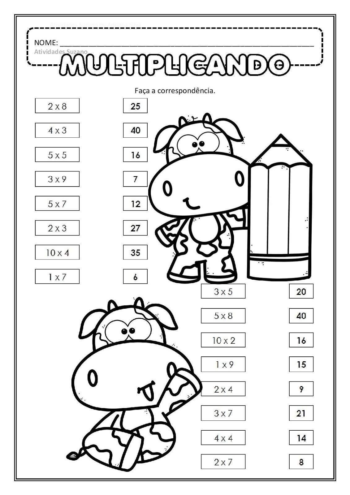 30 Two Digit Multiplication Worksheets Free